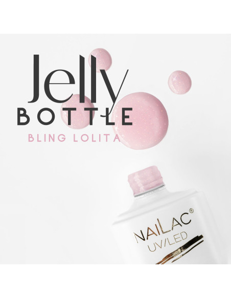 Żel w butelce Jelly Bottle Bling Lolita NaiLac 7ml