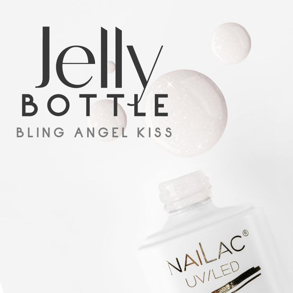 Jelly Bottle Bling Angel Kiss NaiLac 7ml