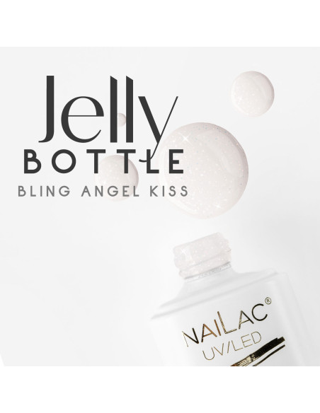 Żel w butelce Jelly Bottle Bling Angel Kiss NaiLac 7ml