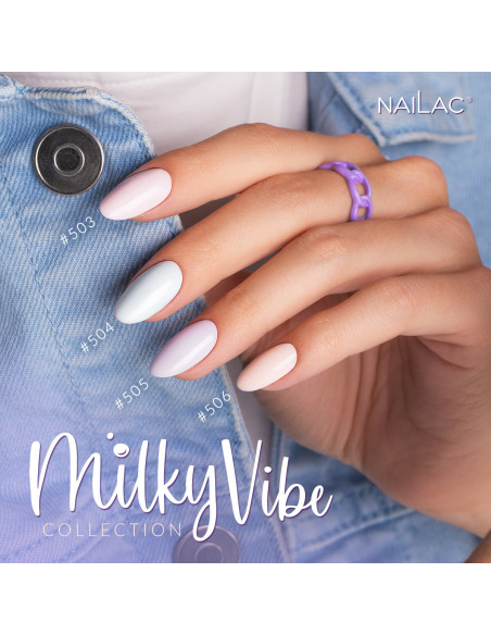 #506 Lakier hybrydowy NaiLac 7ml