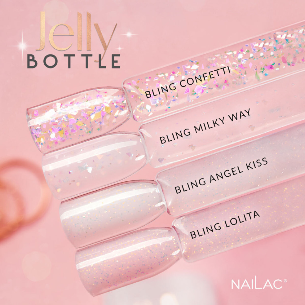 Jelly Bottle Bling Lolita NaiLac 7ml Jelly Bottle Bling Lolita NaiLac 7ml