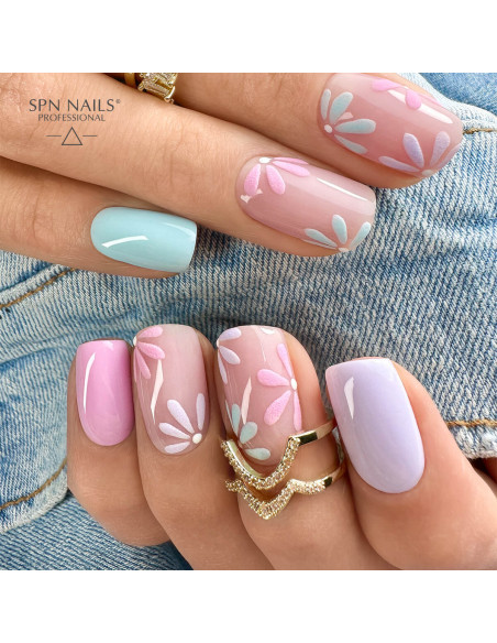 Lakier hybrydowy 1020 Pink Soda UV LaQ 8ml