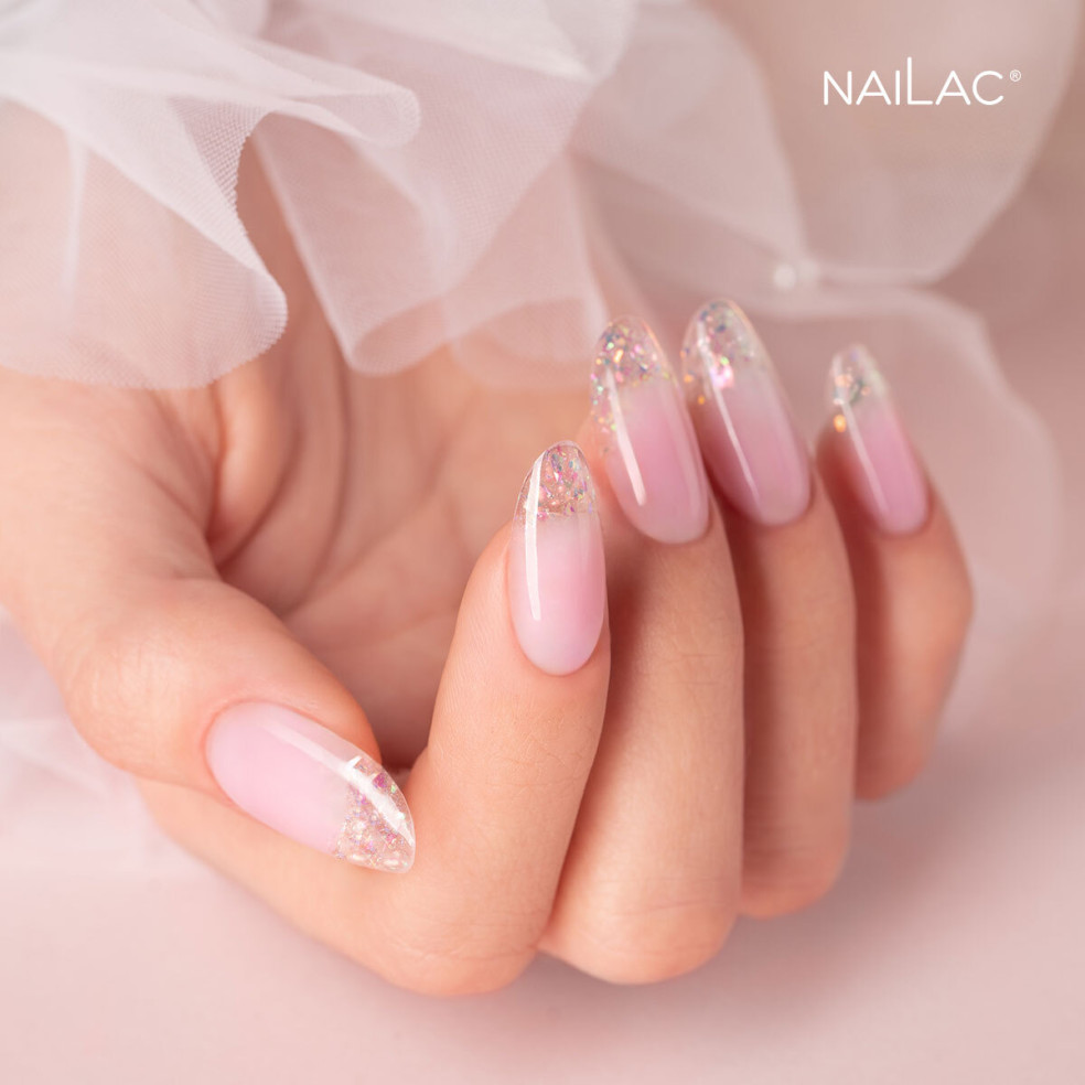 Jelly Bottle Bling Confetti NaiLac 7ml Jelly Bottle Bling Confetti NaiLac 7ml