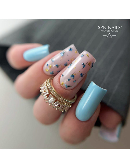 Lakier hybrydowy 605 Pastel Ocean UV LaQ 8ml