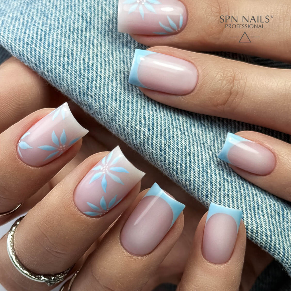 Lakier hybrydowy 605 Pastel Ocean UV... Lakier hybrydowy 605 Pastel Ocean UV...