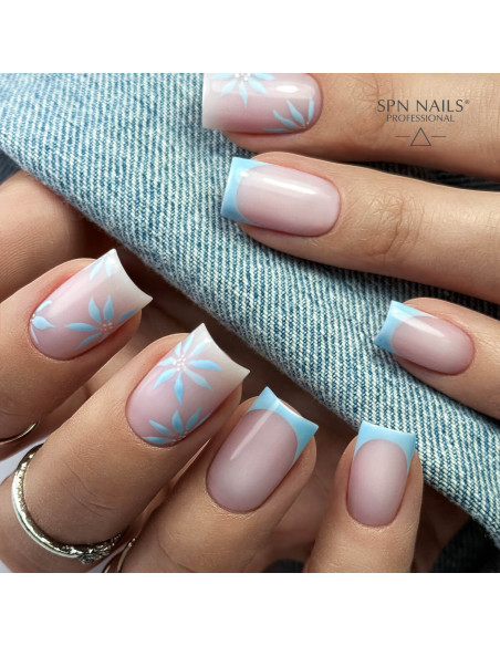 Lakier hybrydowy 605 Pastel Ocean UV LaQ 8ml