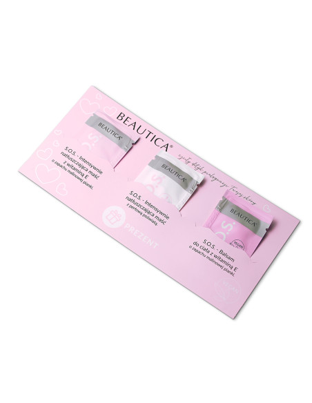 Zestaw próbek S.O.S. Beautica