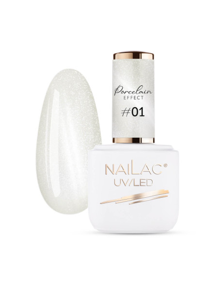 Hybrid polish Porcelain Effect #01 NaiLac 7ml