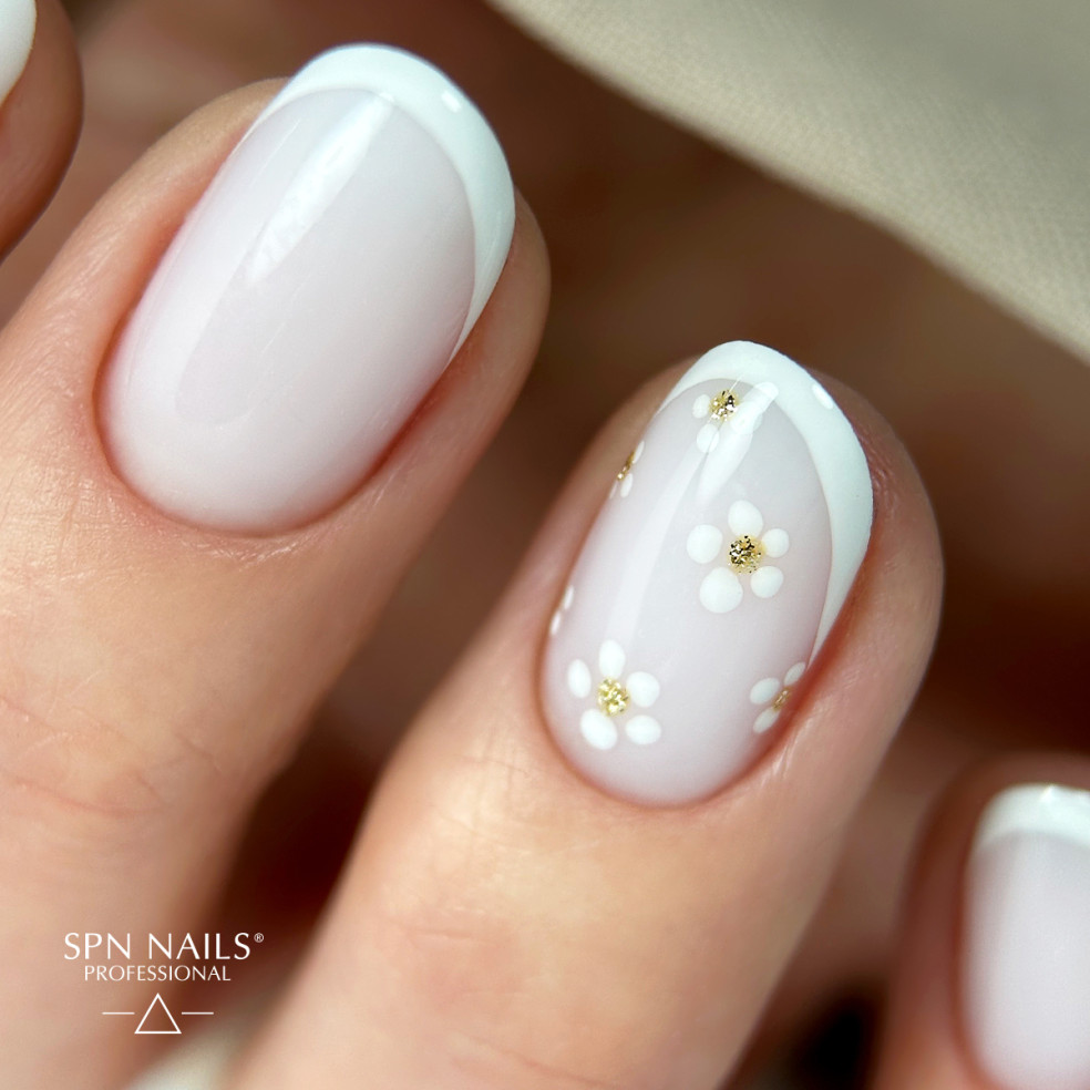 SPN Nails - Builder Bottle Cream -...