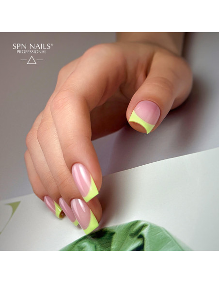 SPN Nails - Gel in a bottle JellyX Sensual Pink 8 ml