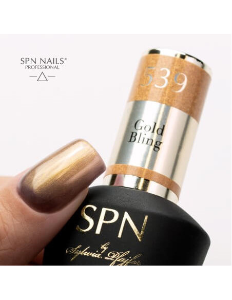 539 Gold Bling UV LaQ 8ml