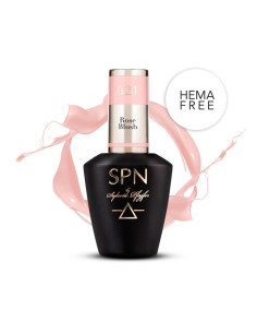 Butelka z lakierem hybrydowym i splashem w kolorze różanym Rose Blush