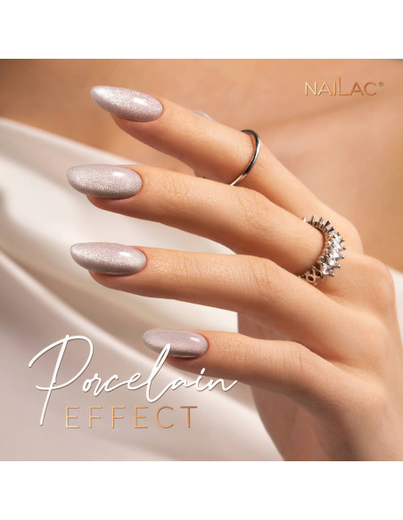 Hybrid polish Porcelain Effect #01 NaiLac 7ml