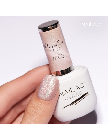 Hybrid polish Porcelain Effect #02 NaiLac 7ml