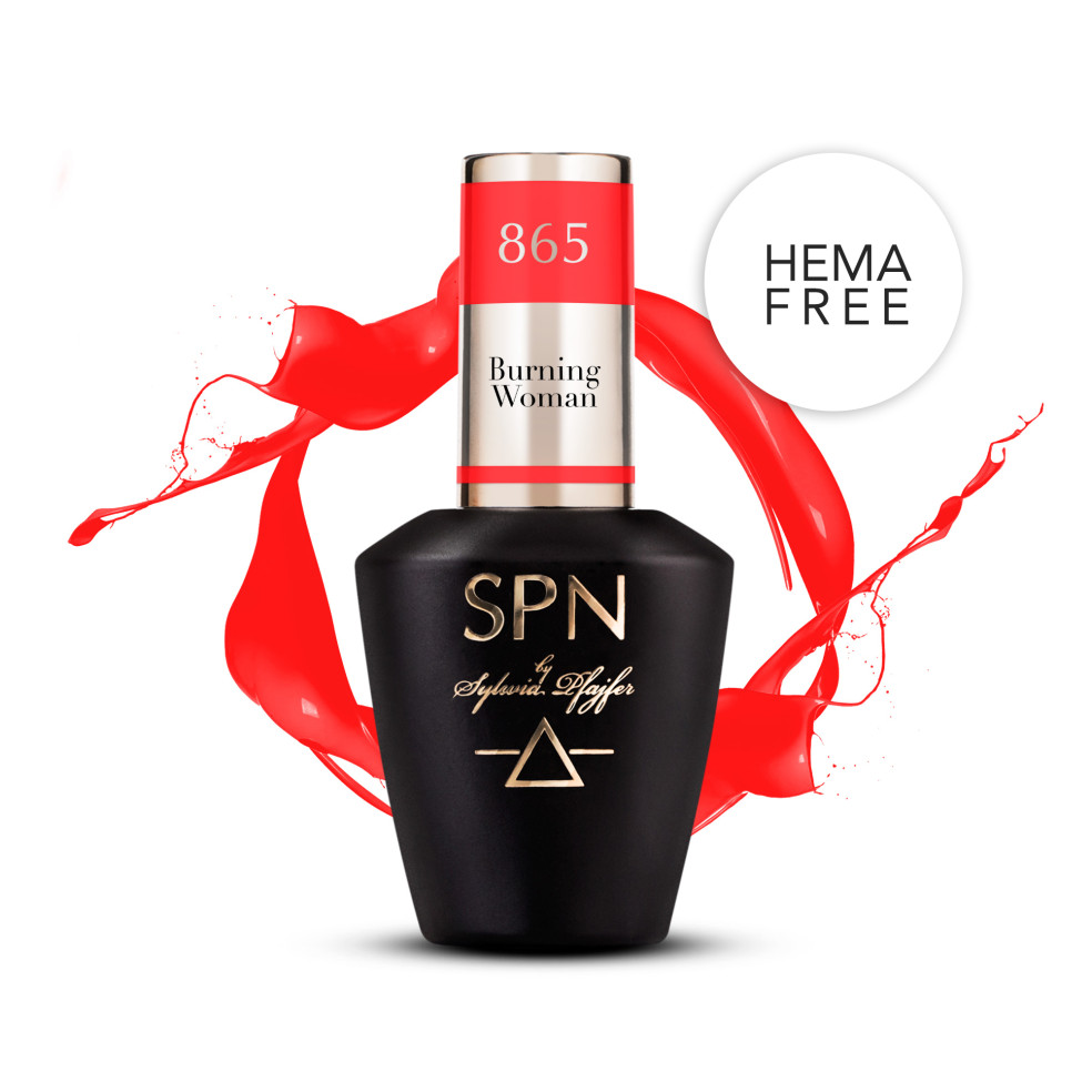 SPN 865 Burning Woman UV LaQ