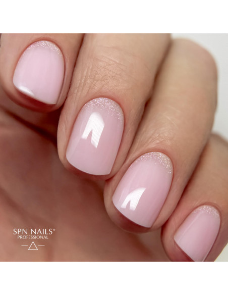 SPN Nails - Żel w butelce Builder Bottle Cream - Flamingo 10ml