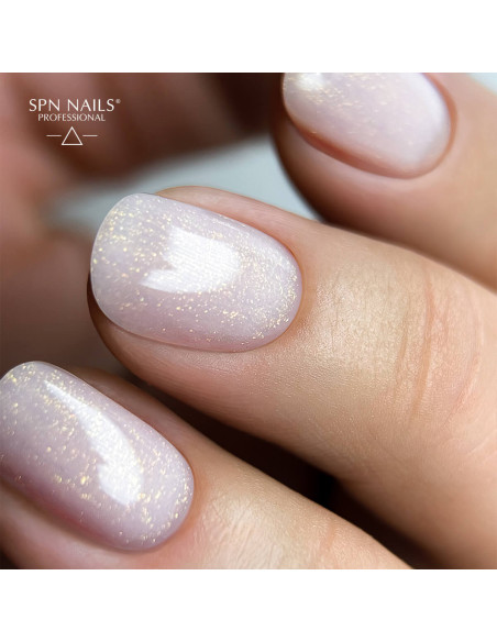 SPN Nails - Żel w butelce Builder Bottle Cream - Pink Memories 10ml