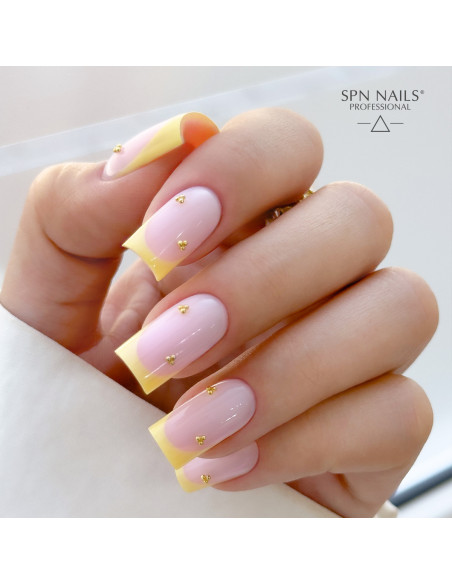 SPN Nails - Żel w butelce Builder Bottle Cream - Baby Boo 10ml