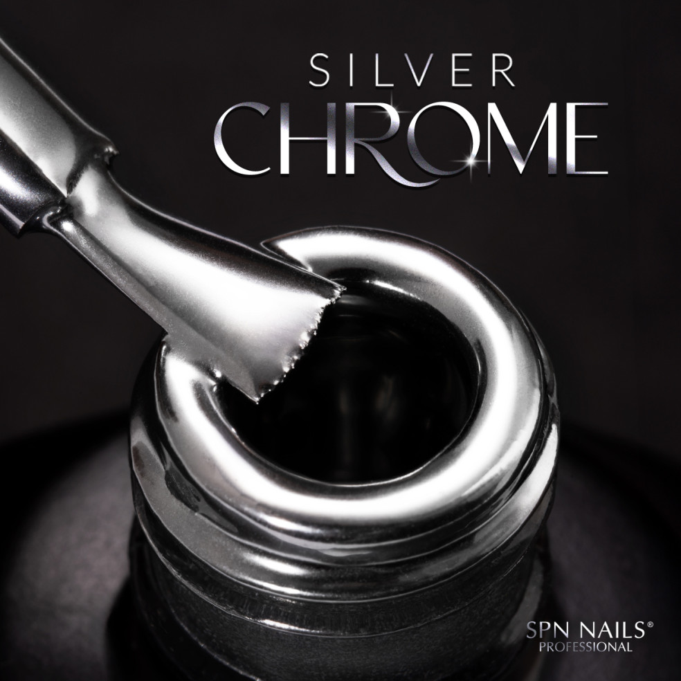 Silver Chrome UV LaQ 8ml Silver Chrome UV LaQ 8ml