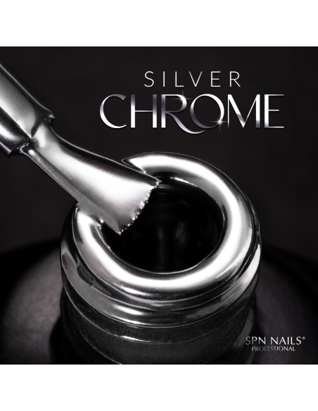 Silver Chrome UV LaQ 8ml