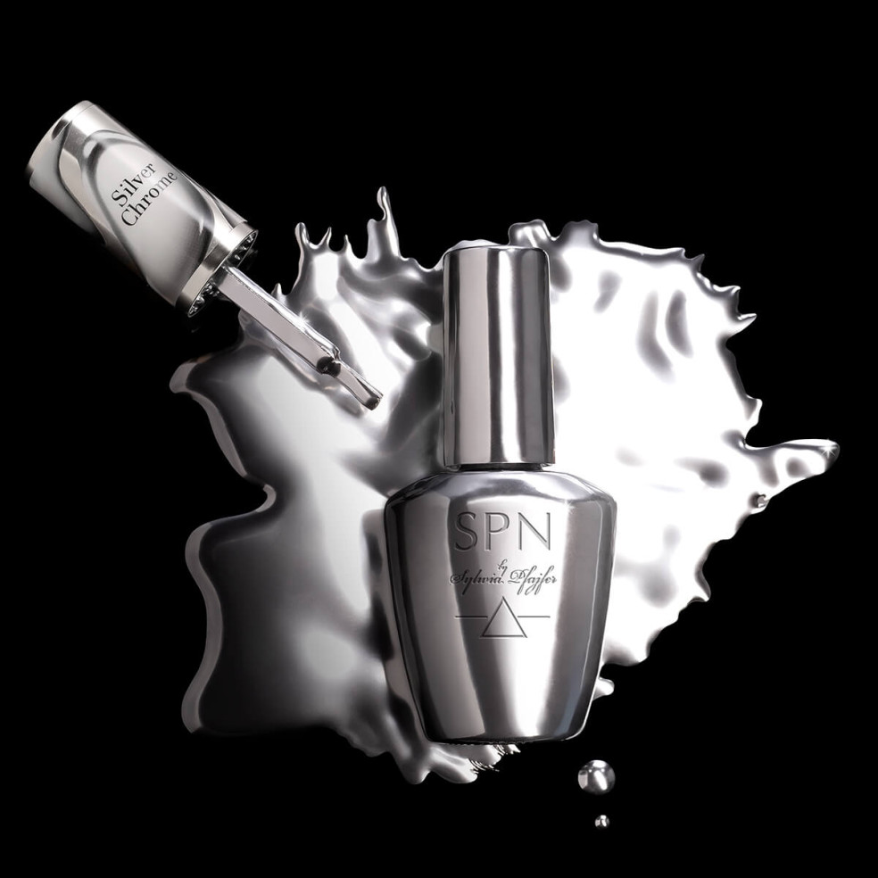 Silver Chrome UV LaQ 8ml Silver Chrome UV LaQ 8ml