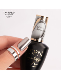 Silver Chrome UV LaQ 8ml 2