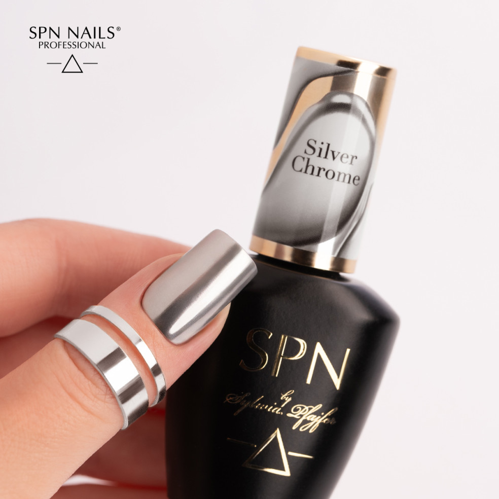 Silver Chrome UV LaQ 8ml Silver Chrome UV LaQ 8ml