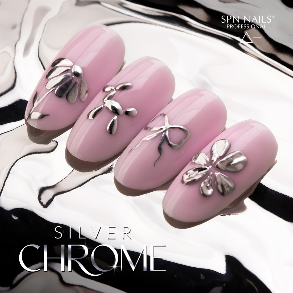 Silver Chrome UV LaQ 8ml Silver Chrome UV LaQ 8ml