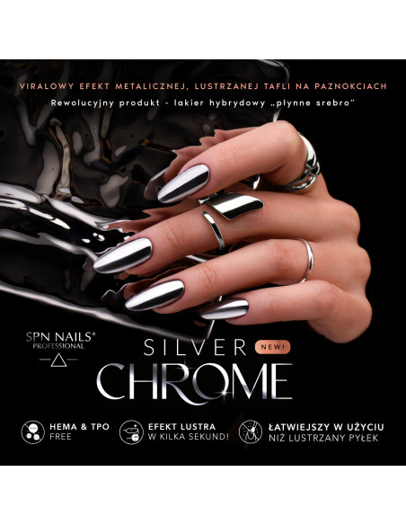 Silver Chrome UV LaQ 8ml