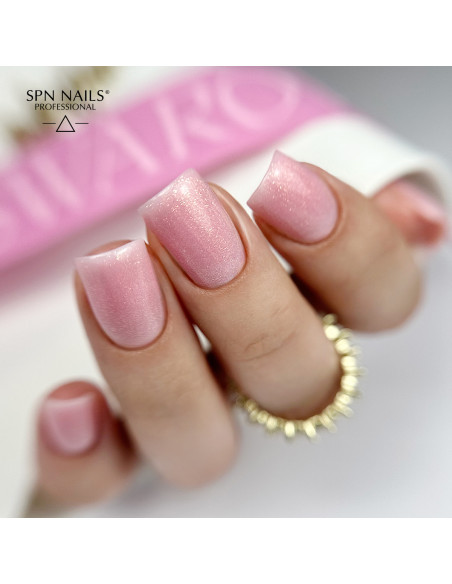 SPN Nails - Builder Bottle Cream - Pink 'n' Glow! 10ml