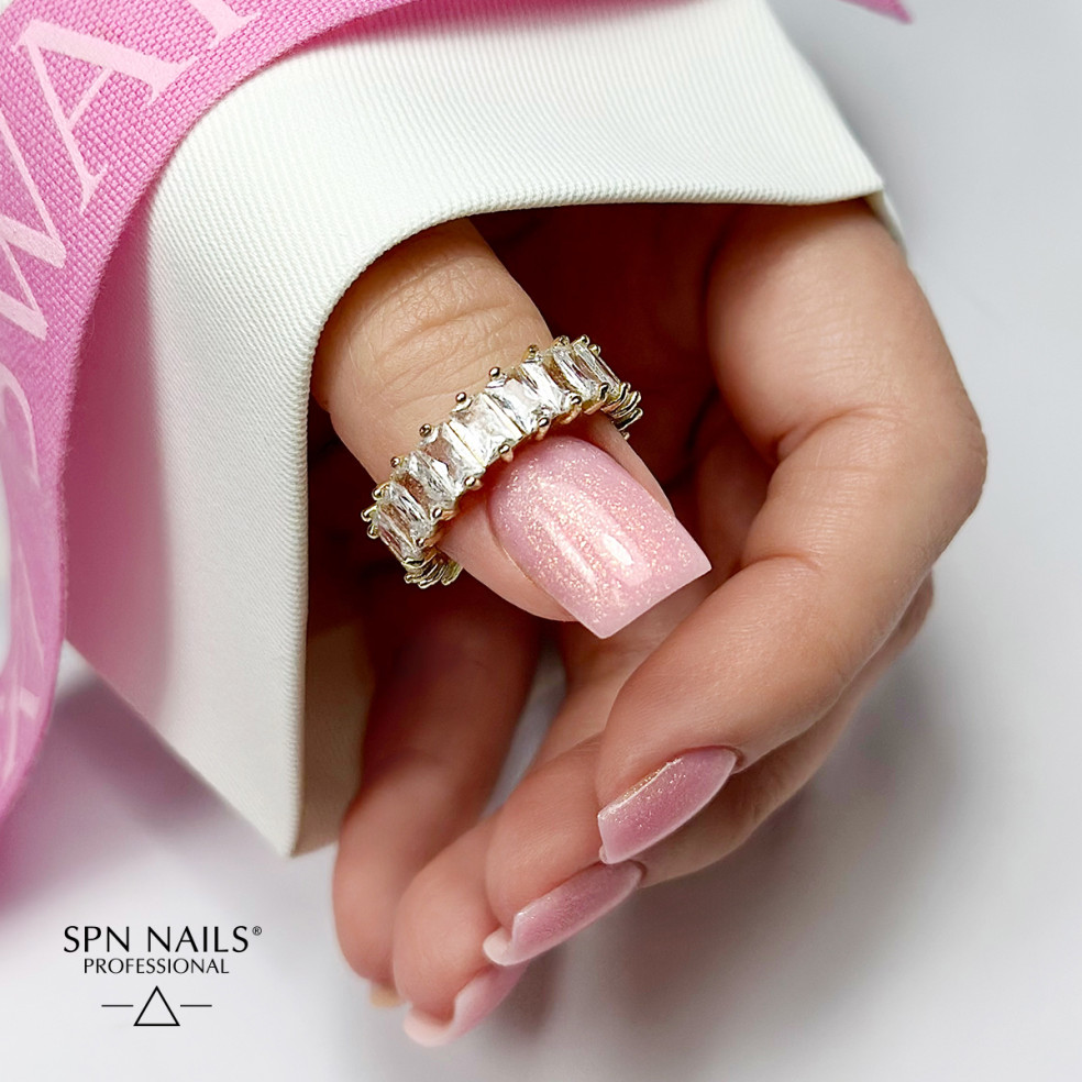 SPN Nails - Builder Bottle Cream -...