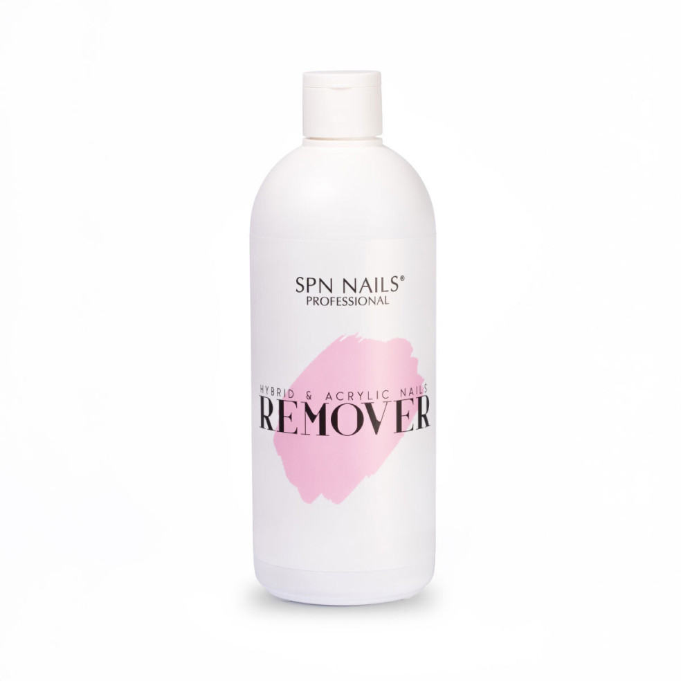 Hybrid & Acrylic Nails Remover 400ml