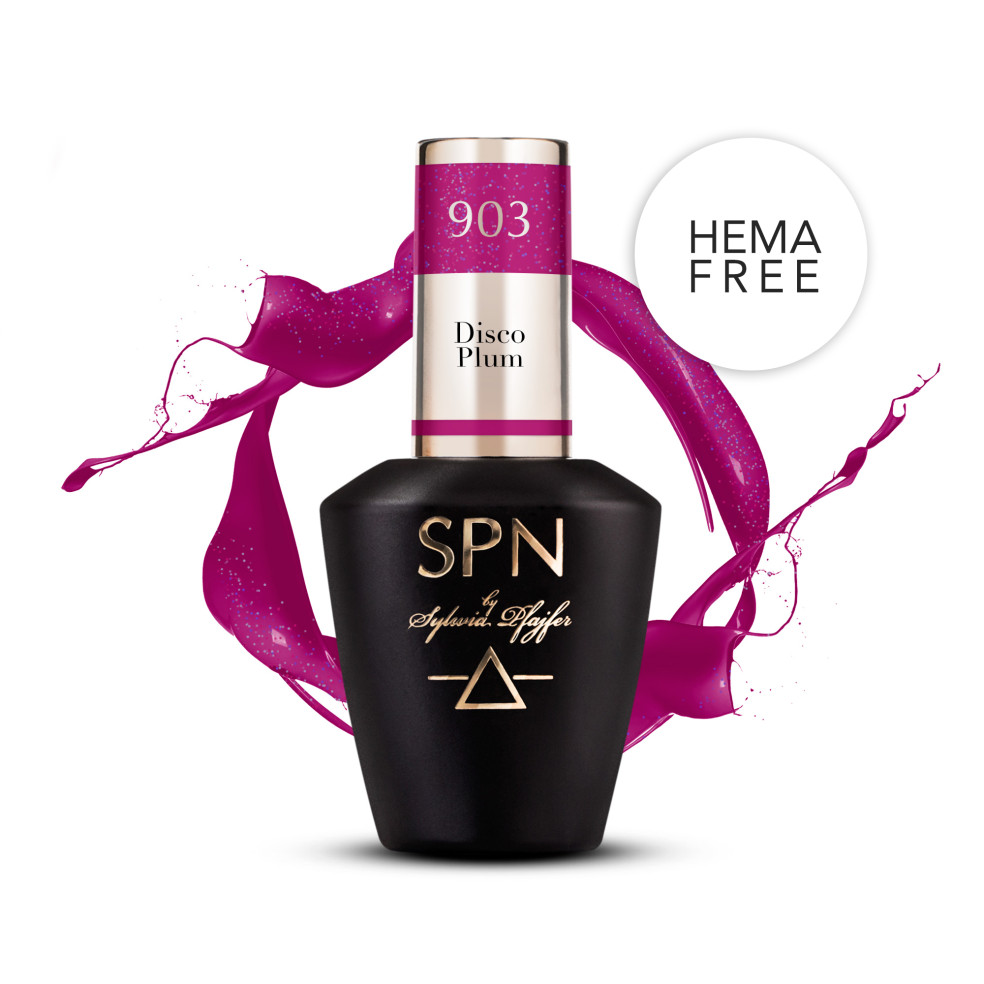903 Disco Plum UV LaQ 8ml - Expiration date 09/2025