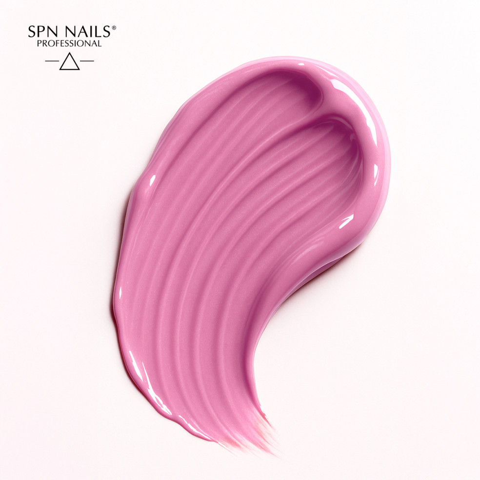 różowy żel do przedłużania z pamięcią cieczy TiXo Gel Cover Rose