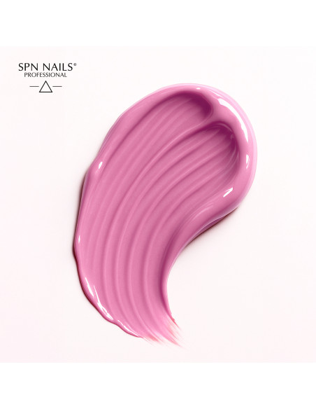 różowy żel do przedłużania z pamięcią cieczy TiXo Gel Cover Rose