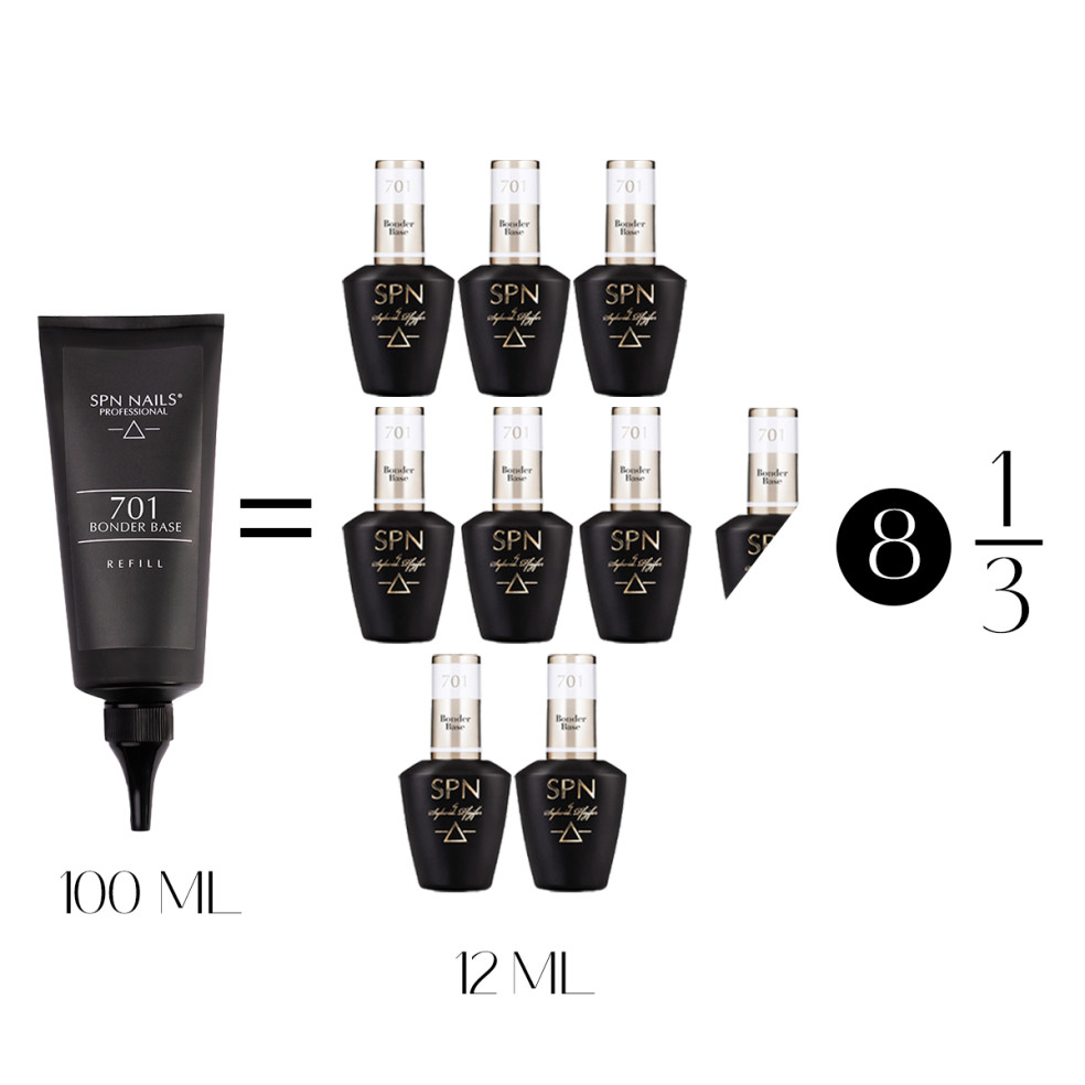 701 Bonder Base UV LaQ refill 100ml 701 Bonder Base UV LaQ refill 100ml