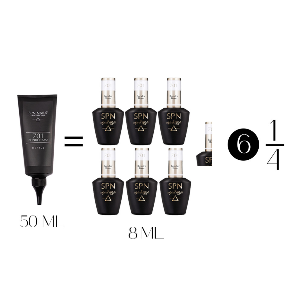 Baza hybrydowa 701 Bonder Base UV LaQ... Baza hybrydowa 701 Bonder Base UV LaQ...