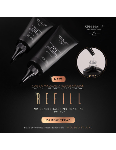 700 Top Shine UV LaQ refill 100ml