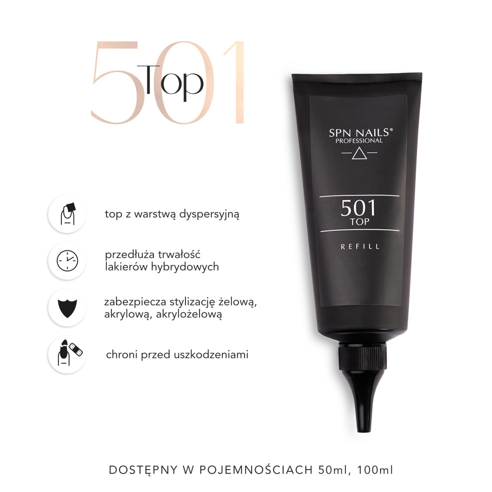 501 Top UV LaQ refill 50ml 501 Top UV LaQ refill 50ml