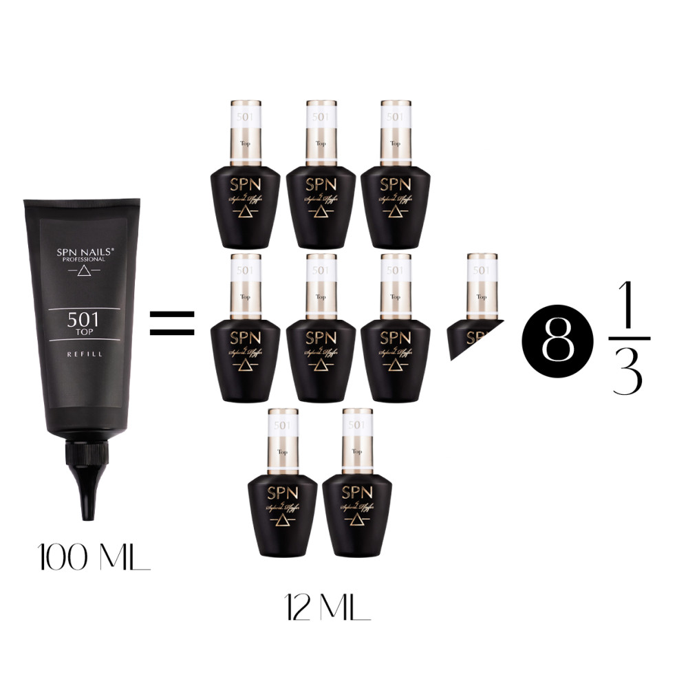 501 Top UV LaQ refill 100ml 501 Top UV LaQ refill 100ml