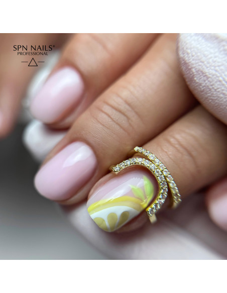 Lakier hybrydowy 624 Sour Lemon UV LaQ 8ml