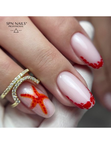 SPN Nails - Builder Bottle Cream - Candy Floss 10ml
