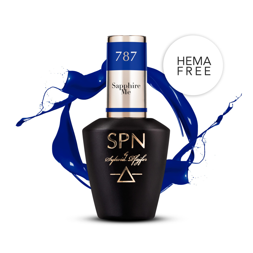 787 Sapphire Me UV LaQ 8ml - Expiration date 10/2025