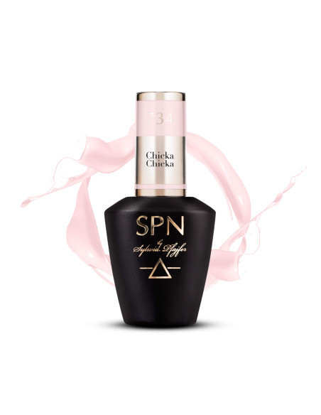 Lakier hybrydowy 734 Chicka Chicka UV LaQ 8ml