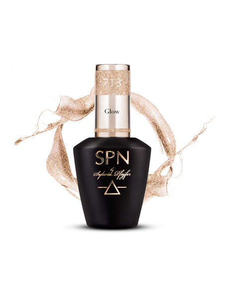 Lakier hybrydowy 713 Glow UV LaQ 8ml