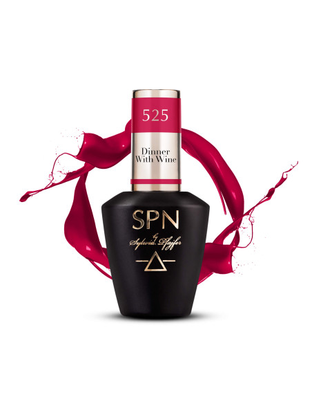 Lakier hybrydowy 525 Dinner With Wine UV LaQ 8ml