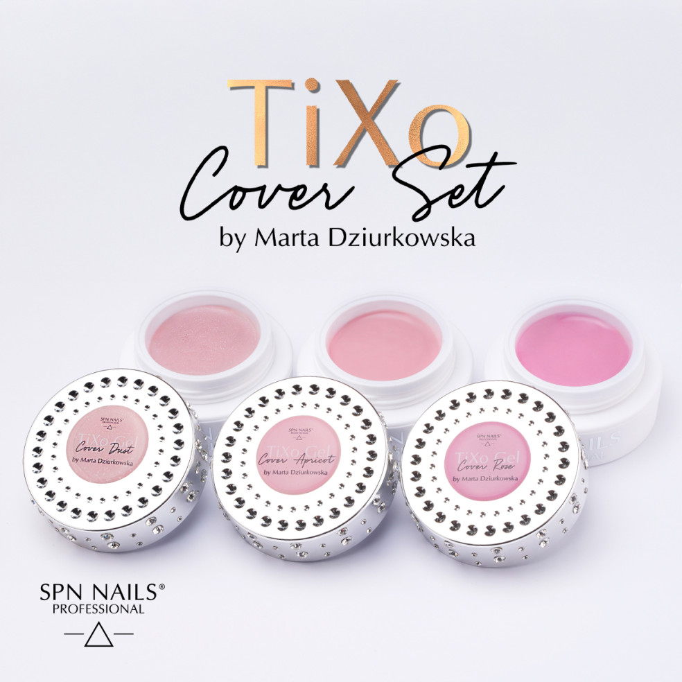 TiXo Cover Set by Marta Dziurkowska