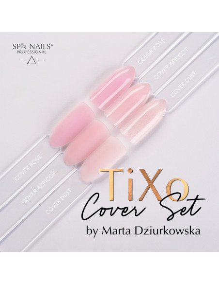 Zestaw TiXo Cover Set by Marta Dziurkowska