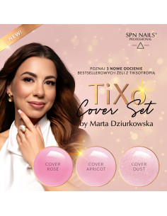 Zestaw TiXo Cover Set by Marta Dziurkowska 2