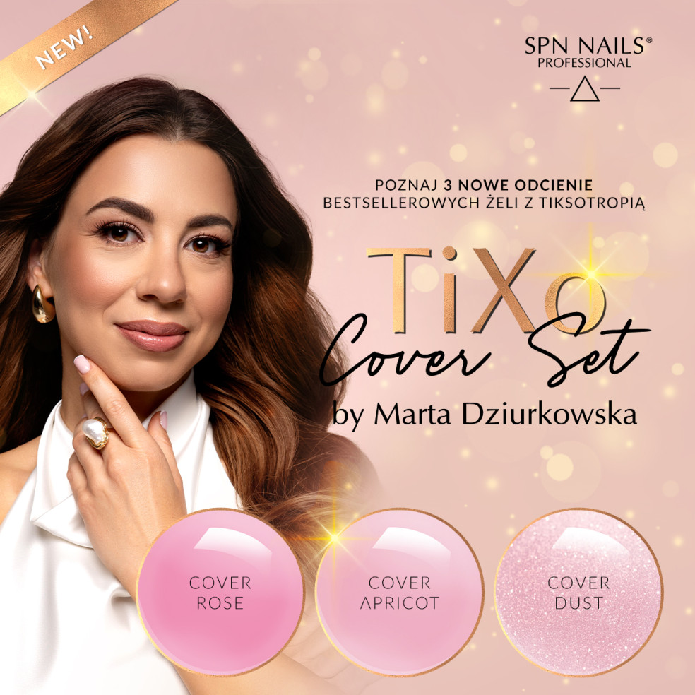 Zestaw TiXo Cover Set by Marta...